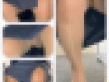 営業打合せ中OLを机の下から、、、(大手生保勤務Mちゃんの先輩編)
