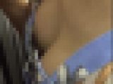 メンエス勤務のお姉さんの胸チラ