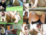 ※33%OFF【6人分】公園パンチラ/コンプリートセット【高画質】