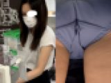 vol.1 美人JD 逆さ撮り
