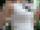 【プラチナクラス】ノースリーブニットで巨乳強調な着衣お姉さまに密着！