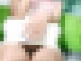 ずっと生白パンまる見えな清楚系お姉さん