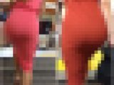 【再販商品です】No.73「美ヒップ際立つGALのワンピース」
