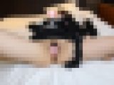 この子は自信あります！スレンダー美人サロンモデル②（肌色ストッキング+ヌードとフェラ）