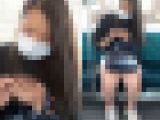 気が強そうなギャル風お姉さんの全身を撮影（前編）
