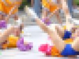 祭りだチア vol.2 【4K】 3年に一度のお楽しみ？Kチアリーディング衝撃の開脚！！
