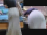 【巨乳マーメイドスカートの豊満ヒップ】オッパイもお尻も大きい色白ムッチリ美女