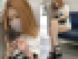 スケベすぎるカラダ男に見せつけるように座る美人ギャルお姉さん（其の一）