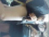 ★JKローアングル＃111