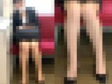 短いスカートから国宝級の美脚を見せてくれたエロすぎる美人OLさん（其の五）