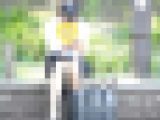 お座りお姉さん発見！！（ＦＨＤ）大変です！！パンツが見えてますよ４２
