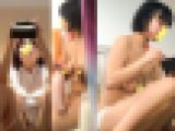 《投稿流出》【Gカップ爆乳の妹ちゃん⑧】オナニーに没頭する思春期のエッチなルーティン