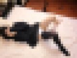 １８歳チアリーダー美少女！スタイル良し③（黒タイツ）100枚