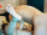 【完全素人】Hカップの巨乳彼女とのハメ撮り第4弾！ノリノリの彼女に押し倒され、上から舐められ、搾り取られ、攻められまくり！そして