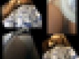 見上げるとパンチラ　～OL編：白パンティーが丸見え！～　S_S-3_1