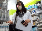 一年ぶりに再会した美少女JK様編　禁断の逆さ撮りシーズン5　指定便9　