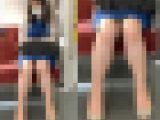 ワンピースから伸びた美脚が目を惹く色っぽいお姉さん（其の三）