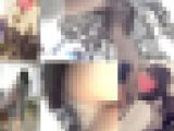 【パンチラＪＤちゃん?023】ロンスカ＆ミニスカＪＤちゃん?ダブル純白?