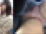 【勃起注意】パンチラカメラ 011 ピンクのパンティ