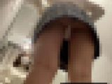 【試着室盗撮Part3】坂道系巨乳清楚娘の生着替えを凸激撮