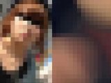 【勃起注意】パンチラカメラ 025 ストッキング越しにピンクのパンティ