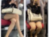 脚フェチ503 脚を組む美人お姉さんの対面エロ過ぎるパンスト美脚