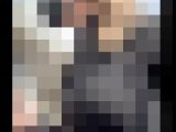 【通スピ＆スロー】うすぴたハイネック！巨乳アピール半端ない着衣ギャル様！