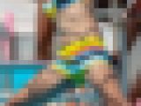 アスレチックプール水着画像27（ショーパン編）
