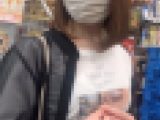 【横からの眺め43_ちっぱいver】小柄でカワイイＯＬさんを追跡！