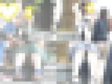 お座りお姉さん発見！！（ＦＨＤ）大変です！！パンツが見えてますよ１６１