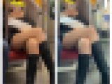 脚を組むS級美人お姉さんの対面エロ過ぎるパンスト美脚766