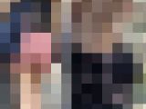 【プレミアムクラス】真夏の外国人母乳ママ！大きなお尻と生足もエロい！