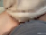 ベージュのワンピがかわいいOLさんの騎乗位
