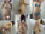 【素人・個人撮影】下着NGの個人撮影会で隠撮　れいちゃん《着替え》