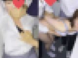 【流出】K県F市ジェラート専門店／ケツ毛まで生えた剛毛J○に過激セクハラ／激しい抵抗空しくオナ禁明け精子をぶっかけ＆中出し