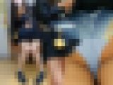 生P確定のJK追跡　?対面＆逆さで姿も逆さも堪能