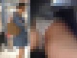 【勃起注意】パンチラカメラ 078 白いパンティ
