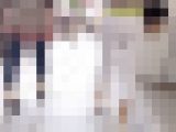 【HD高画質】友人と優雅にお買い物 白ピタパン Part1