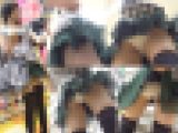 【本屋でめくり編】胸元ゆるゆるで乳丸見え無防備ロリ娘にめくり＆パンチラ盗撮！ろり乳モロ見え盗撮動2