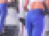 スポーツジム痴漢、スポコス女子をセクハラ（1） 女子更衣室盗撮、尻フェチ視姦