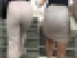 【再販商品です】No.156「ムッチリ柔らかそうなGALのエロ尻」