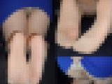 【青ニットミニワンピ】デカ尻の風俗嬢にお出掛け先でセクハラ3