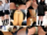 （再販セット）【2人分痴漢陵辱動画】手淫にローターでぐっしょり濡らしてしまった両穴禁断痴漢行為動画3＆5