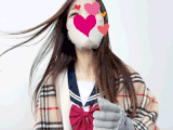 【笑顔が可愛すぎる制服美少女に道案内お願いしてみた】【セクシー綿パン＆浮きブラえろ乳首?】