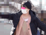 【激レア！早朝旗当番】【麻生久○子似美人ママ?胸チラ＆爽やかレースショーツにドキドキ】