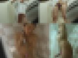 ダンス教室で仲良くなった美人ママ 浴室にカメラを設置して無防備な裸を盗撮 吸いつきたくなるビンビンエロ乳首に大興奮
