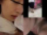 [痴漢盗撮/顔有]完全に痴漢に身を委ねるベンチャー系美人OL。パンスト破られ前後から2本刺し。