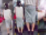 【再販】逆さの決定的瞬間！（21)清潔感漂う女性たち