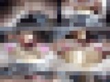 【電車痴漢動画2本パイパンセット】美巨乳ロリかわ学生＆美人ギャル学生W中出し痴漢