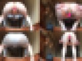 ??スケ×③ベ?OLさん??玄関公開着替え?巨尻??ケツ穴見せつけ?